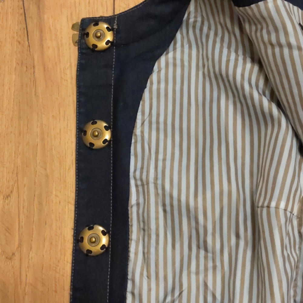 Focus 2000 Denim Jacket - Picture 7 of 8